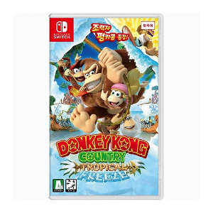 (Pre-owned) Donkey Kong Country Tropical Freeze Nintendo Switch (KR/ENG)
