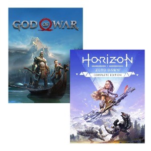 (Pre-owned) God of War + Horizon Zero Dawn Bundle PlayStation 4 (KR/ENG)