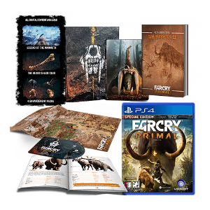 Far Cry Primal Collectors Edition PlayStation 4 (KR/ENG)