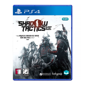 (Pre-owned) Shadow Tactics Blades of the Shogun PlayStation 4 (KR/ENG)