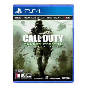 (Pre-owned) Call of Duty Modern Warfare Remastered PlayStation 4 (KR/ENG)