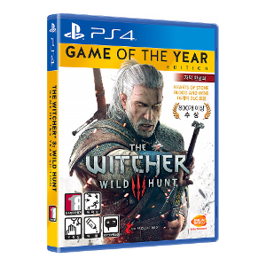 (Pre-owned) The Witcher 3 Wild Hunt GOTY Edition PlayStation 4 (KR/ENG)