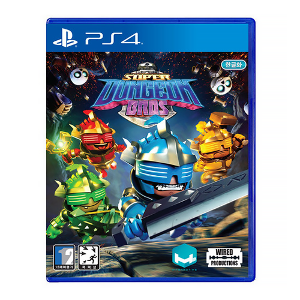 (Pre-owned) Super Dungeon Bros PlayStation 4 (KR/ENG)