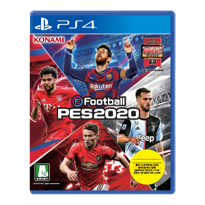 (Pre-owned) eFootball Pes 2020 PlayStation 4 (KR/ENG)