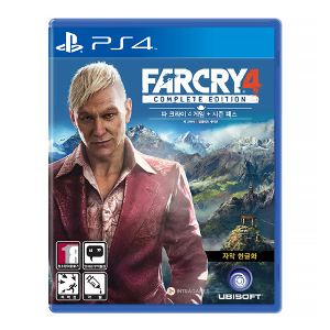 (Pre-owned) Far Cry 4 PlayStation 4 (KR/ENG)