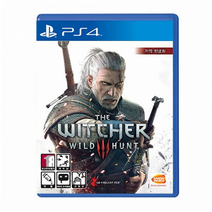 (Pre-owned) The Witcher 3 Wild Hunt PlayStation 4 (KR/ENG)