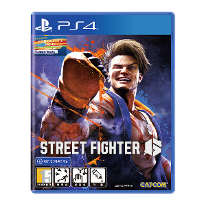 Street Fighter 6 PlayStation 4 (KR/ENG)
