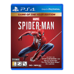 Marvel&#039;s Spider-Man: Game of the Year Edition PlayStation 4 (KR/ENG)