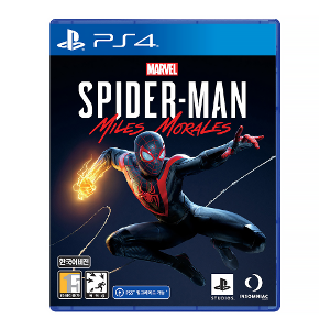 Spider-Man Miles Morales PlayStation 4 (KR/ENG)