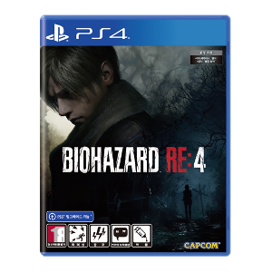 (Pre-owned) Biohazard RE:4 PlayStation 4 (KR/ENG)