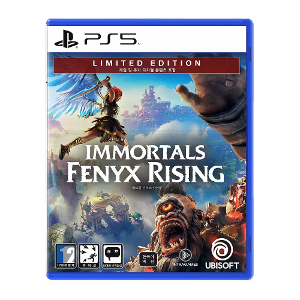 (Pre-owned) Immortals Fenyx Rising Limited Edition PlayStation 5 (KR/ENG)