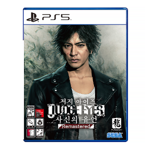 (Pre-owned) Judgment PlayStation 5 (KR/ENG)