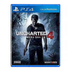(Pre-owned) Uncharted 4: A Thief&#039;s End PlayStation 4 (KR/ENG)