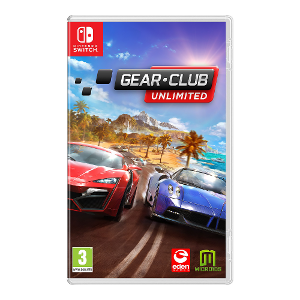 (Pre-owned) Gear Club Unlimited Nintendo Switch (ENG)