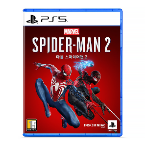 Marvel&#039;s Spider-Man 2 on Playstation 5 (KR/ENG)