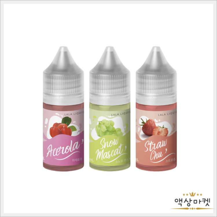 판타지쥬스 라라리퀴드 스노우머스캣 s