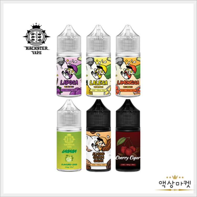 핵스터 핵쥬스 종