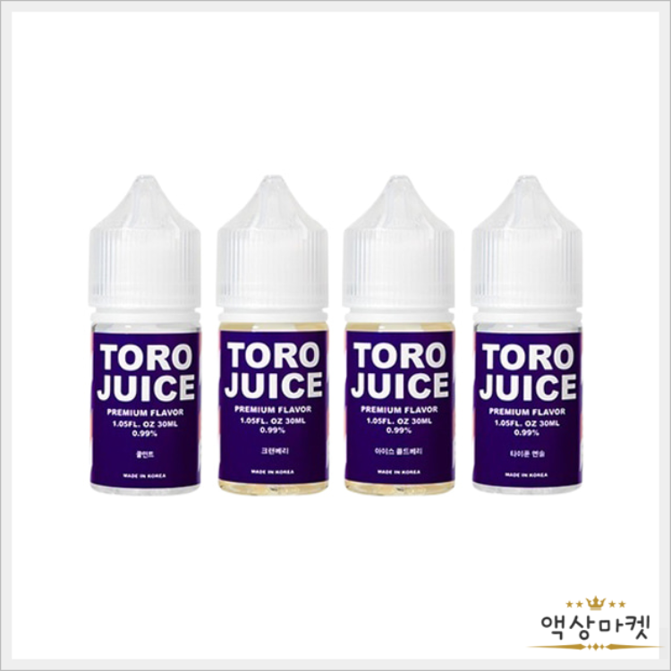 토로쥬스 액상 종