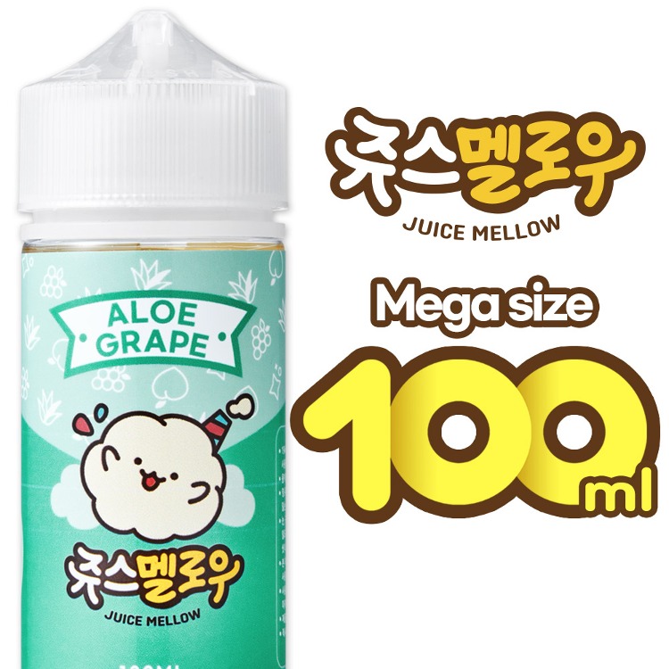 쥬스멜로우 대용량 액상 s-nic