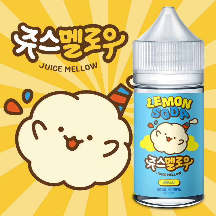쥬스멜로우 액상 종 s-nic