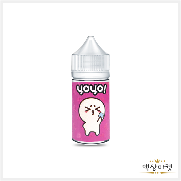 요요아이스 슈퍼체리흰색캐릭터