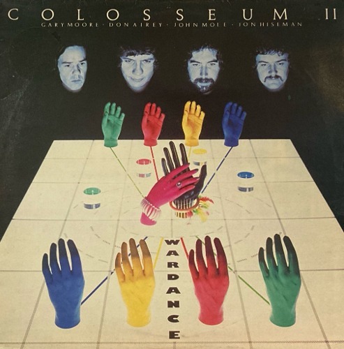 【G・ムーア、D・エイリーサイン入】COLOSSEUM II/WARDANCE Colosseum II - Wardance (LP) 콜로세움 II - 브리티쉬 레코드