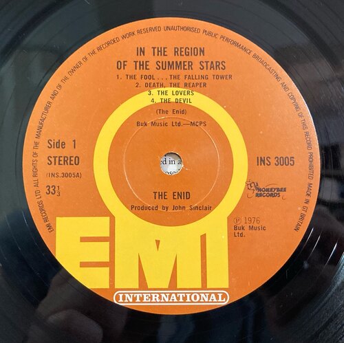 The Enid - in the region of the summer stars (LP) 디 에니드