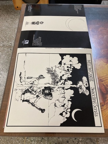 Mellow Candle - Swaddling songs (LP) 멜로우 캔들 - 브리티쉬 레코드