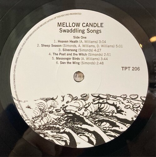 Mellow Candle - Swaddling songs (LP) 멜로우 캔들 - 브리티쉬 레코드