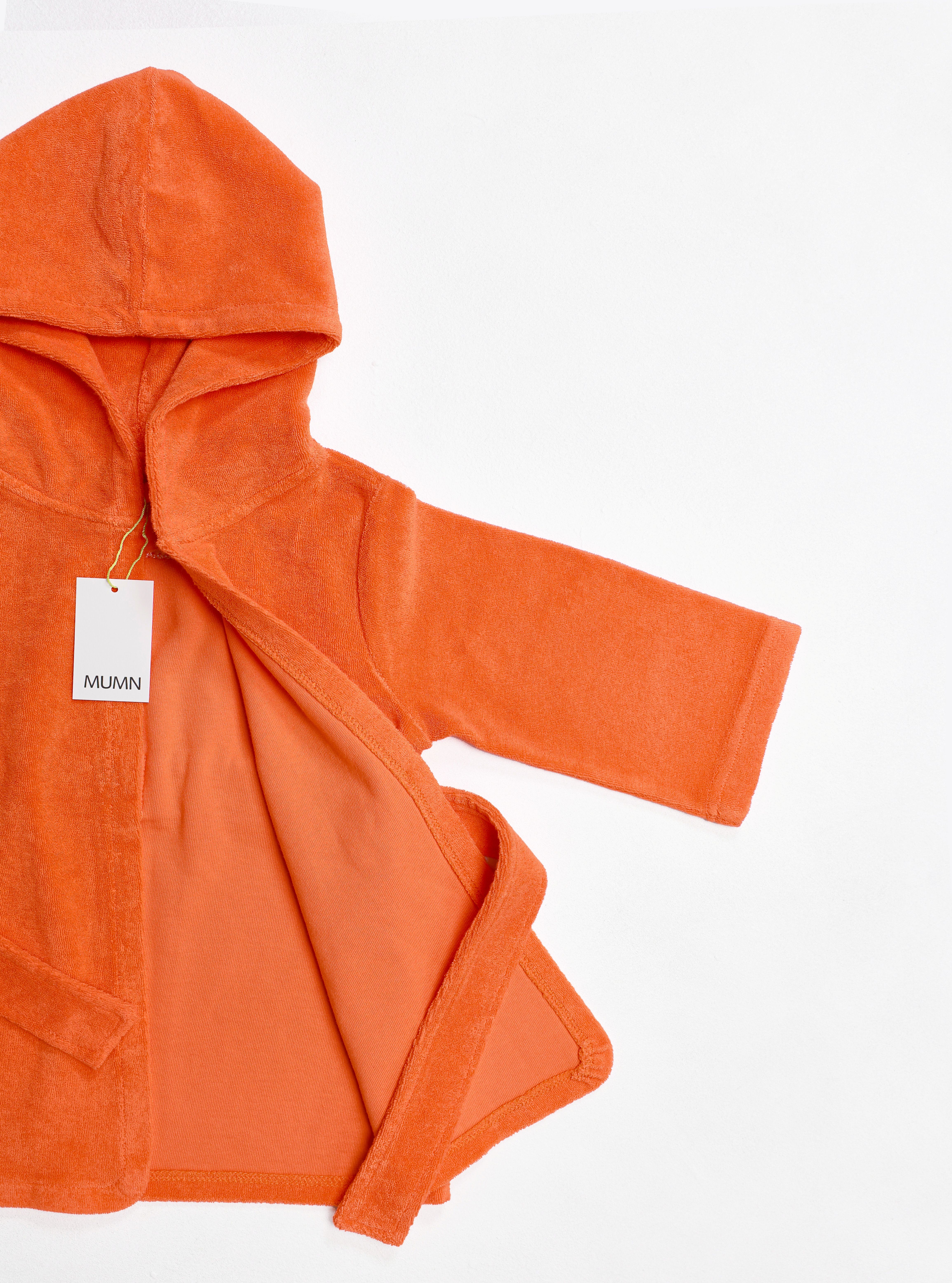COTTON ROBE [ORANGE] - MUMN