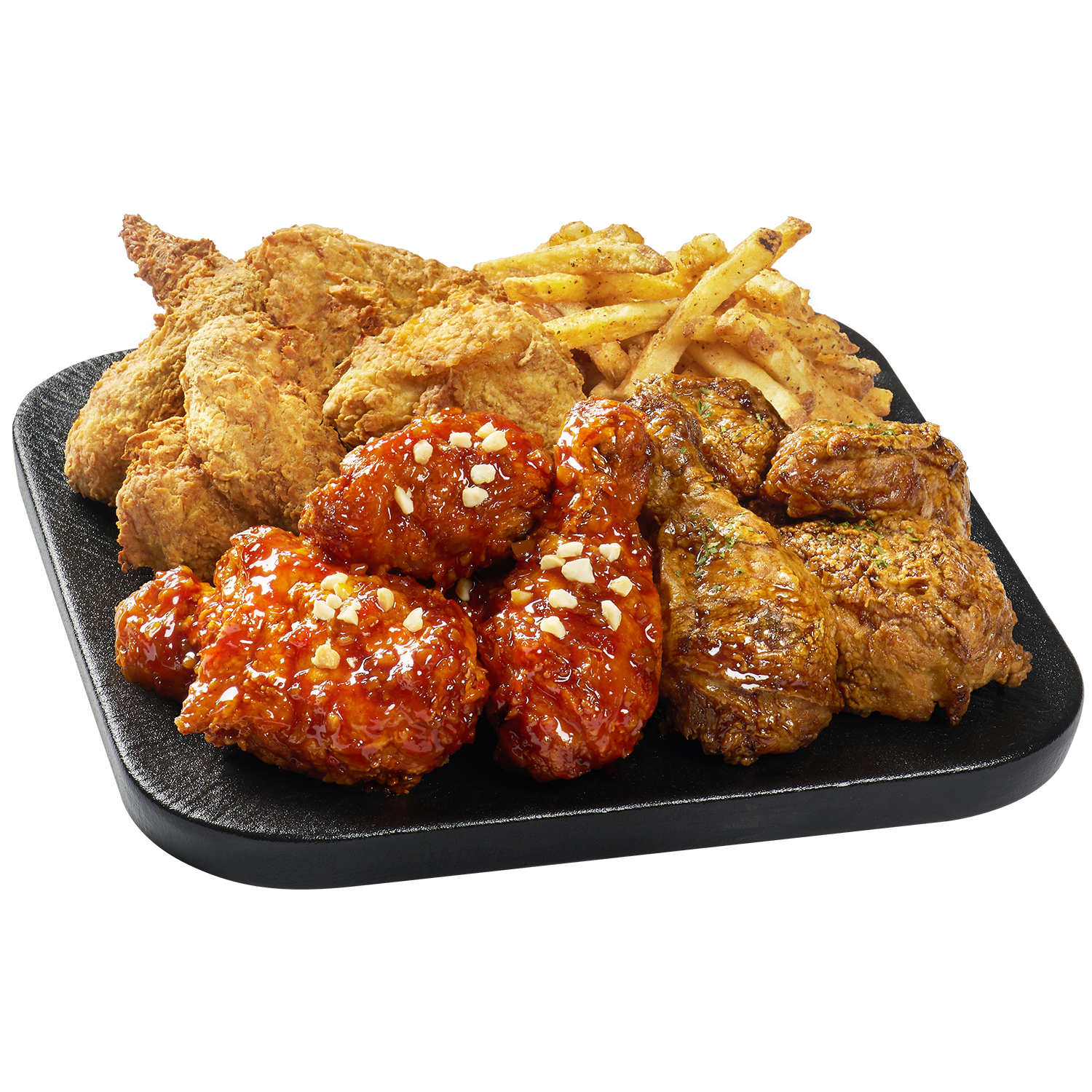 3가지맛 치킨