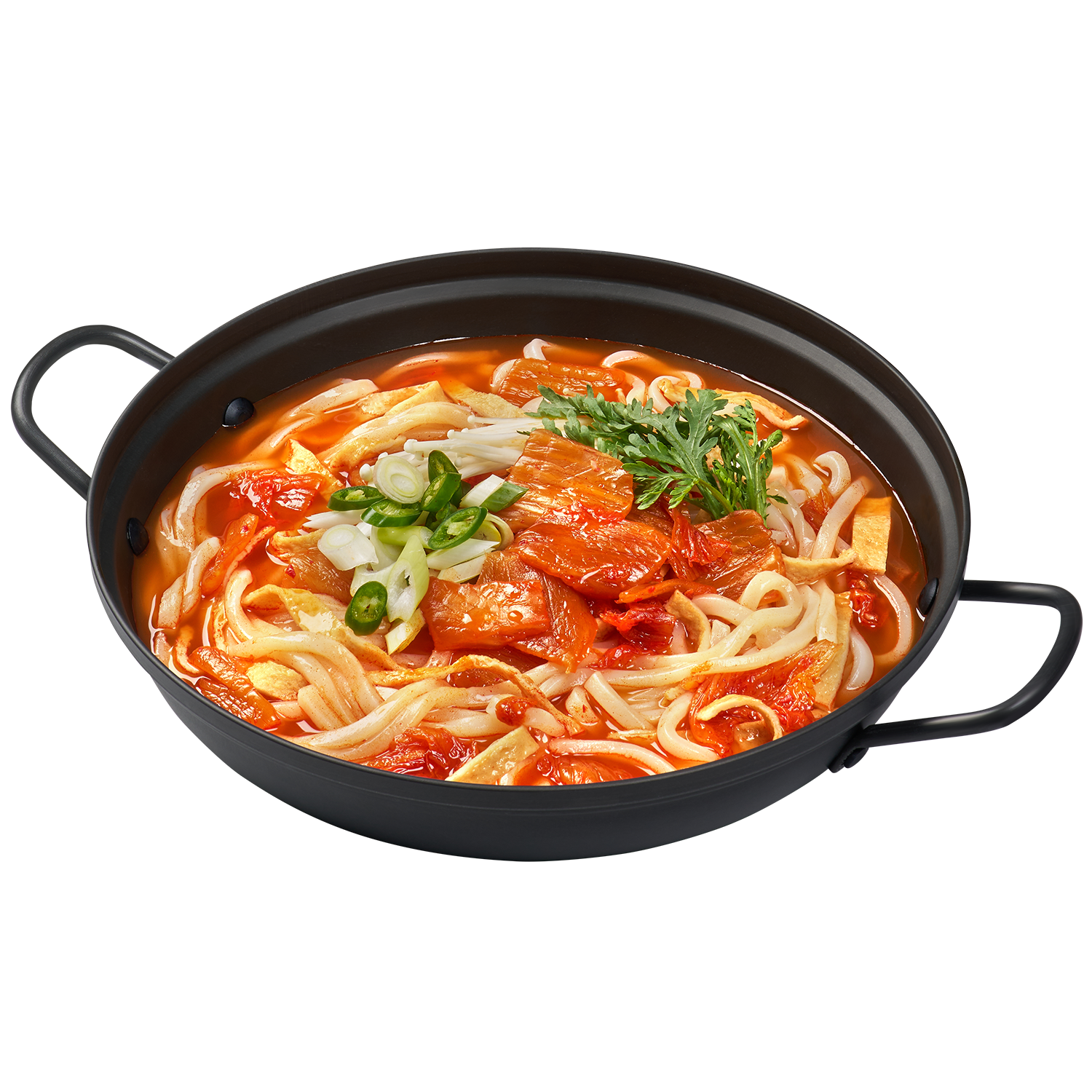 김치우동