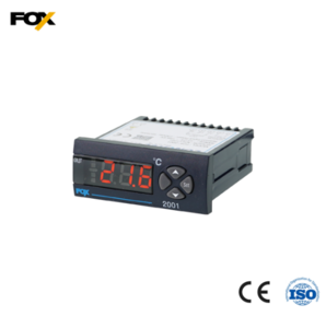 코노텍 FOX-2001 디지털 온도 컨트롤러 (3M 센서포함)