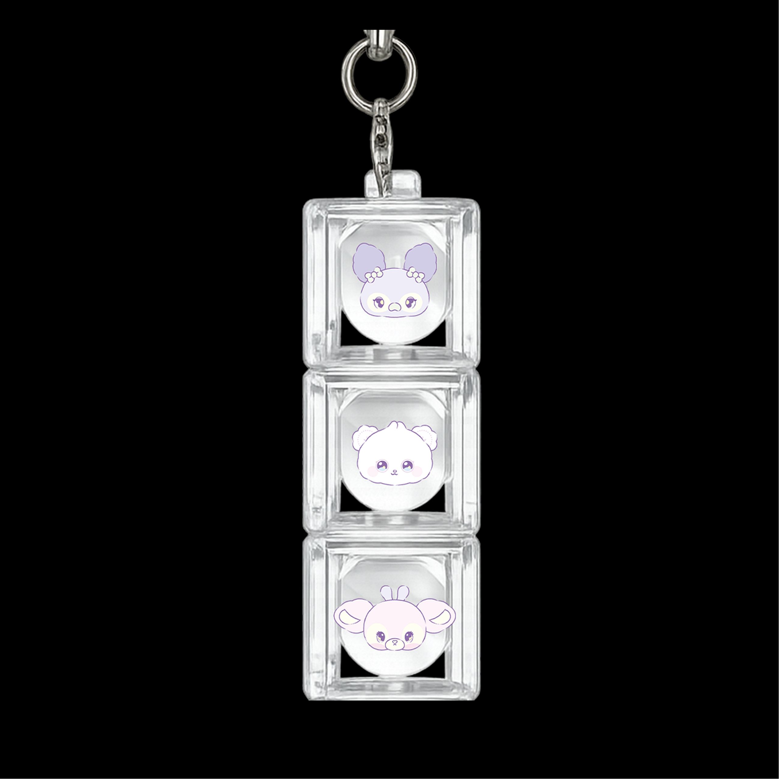 Europe] MIXXFFY KEYCAP KEYRING - NMIXX WT POPUP