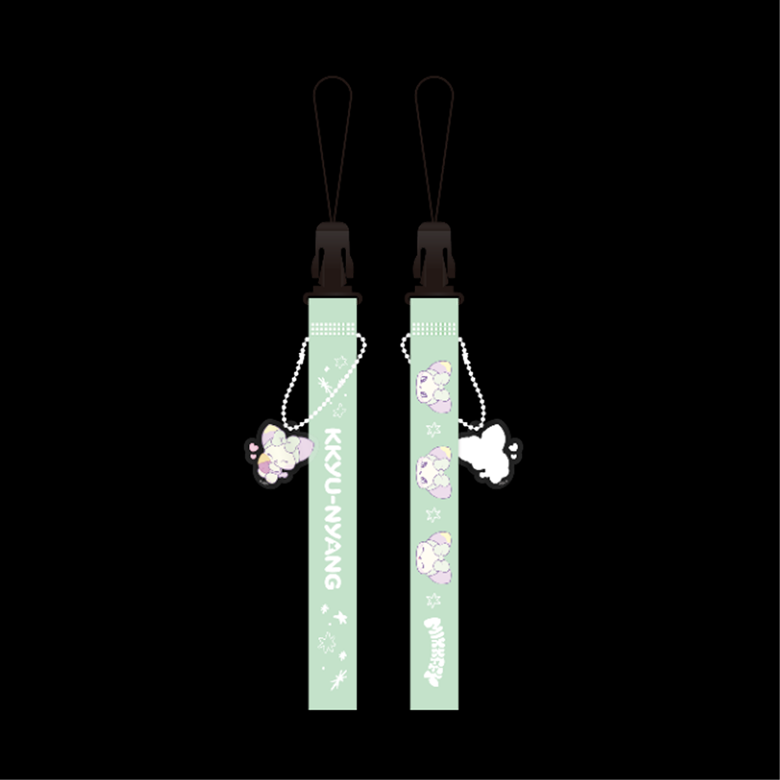 US] MIXXFFY LIGHT STICK STRAP - NMIXX WT POPUP