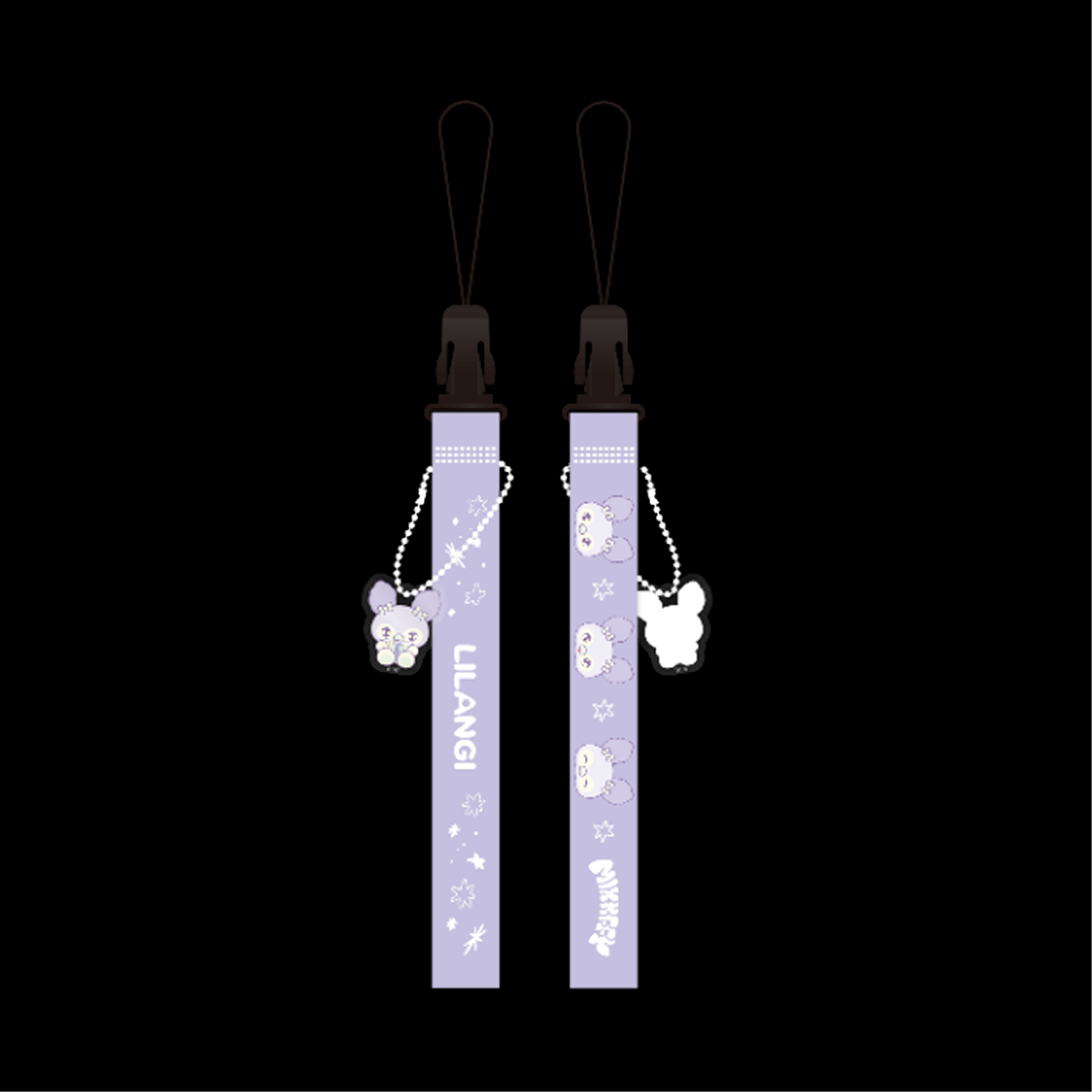 US] MIXXFFY LIGHT STICK STRAP - NMIXX WT POPUP