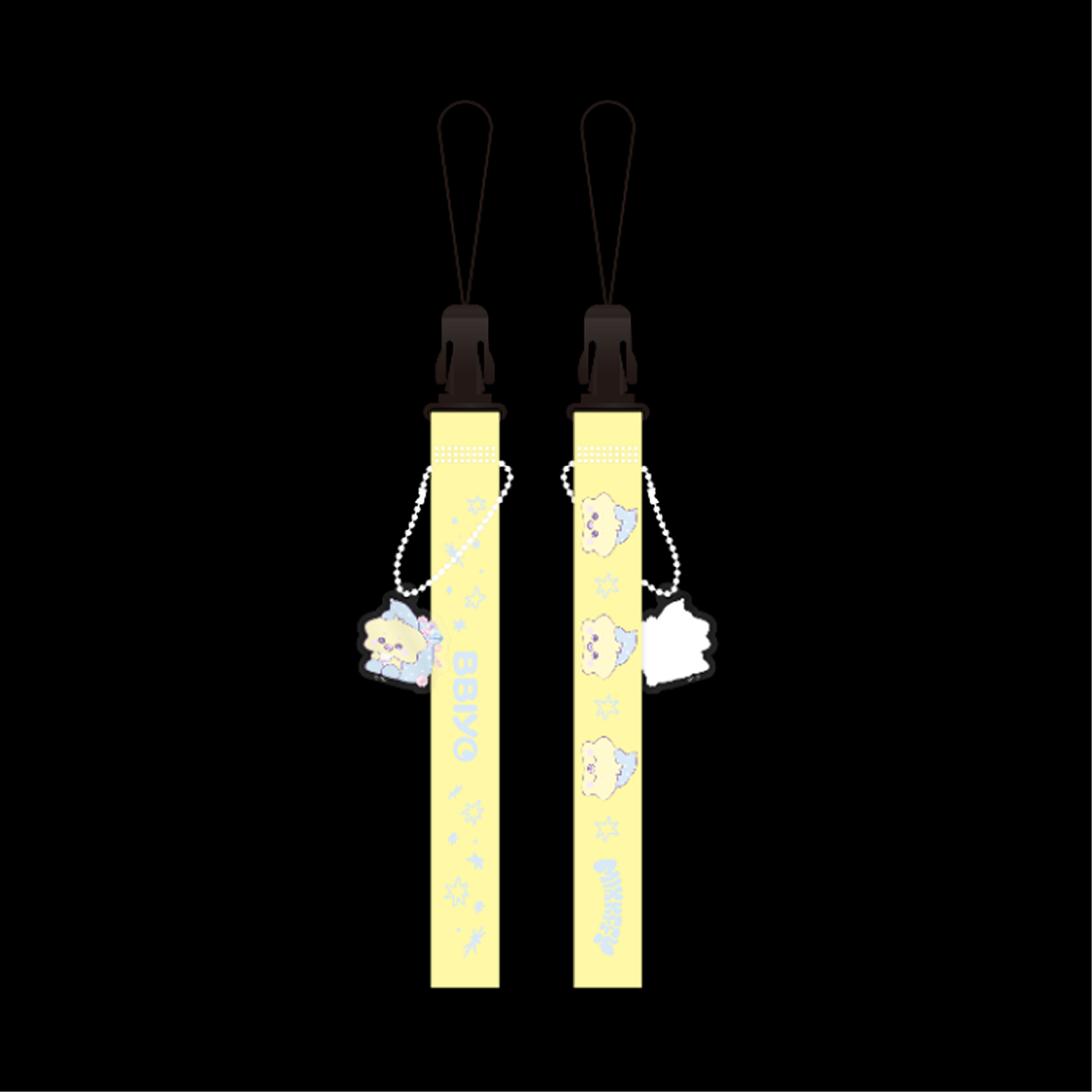 Europe] MIXXFFY LIGHT STICK STRAP - NMIXX WT POPUP