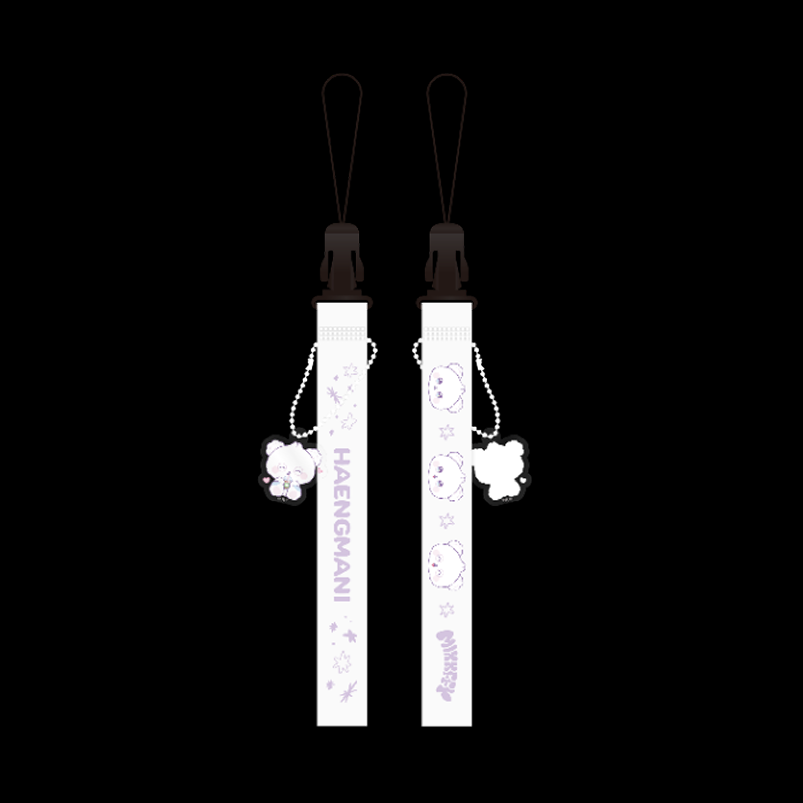 US] MIXXFFY LIGHT STICK STRAP - NMIXX WT POPUP