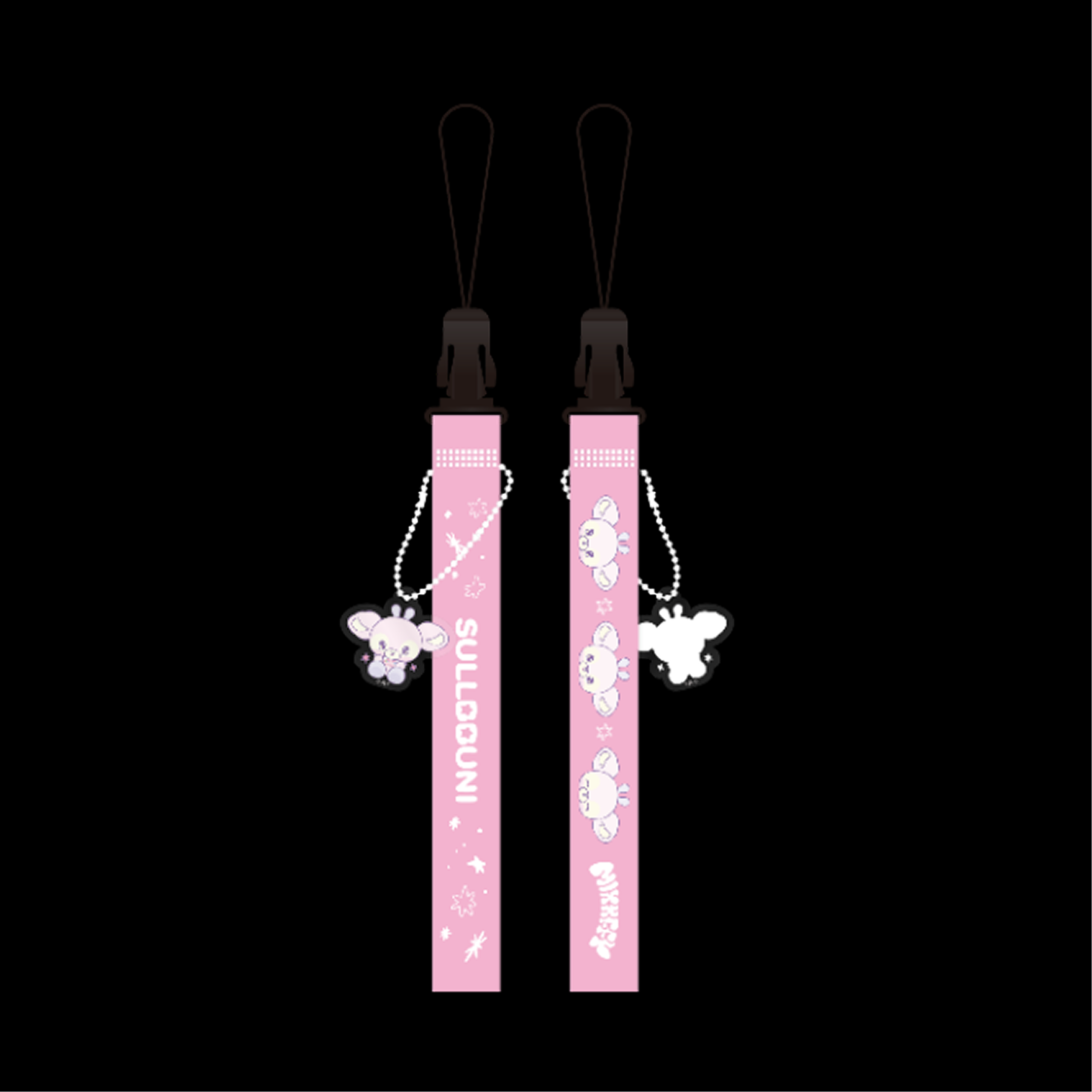 Europe] MIXXFFY LIGHT STICK STRAP - NMIXX WT POPUP