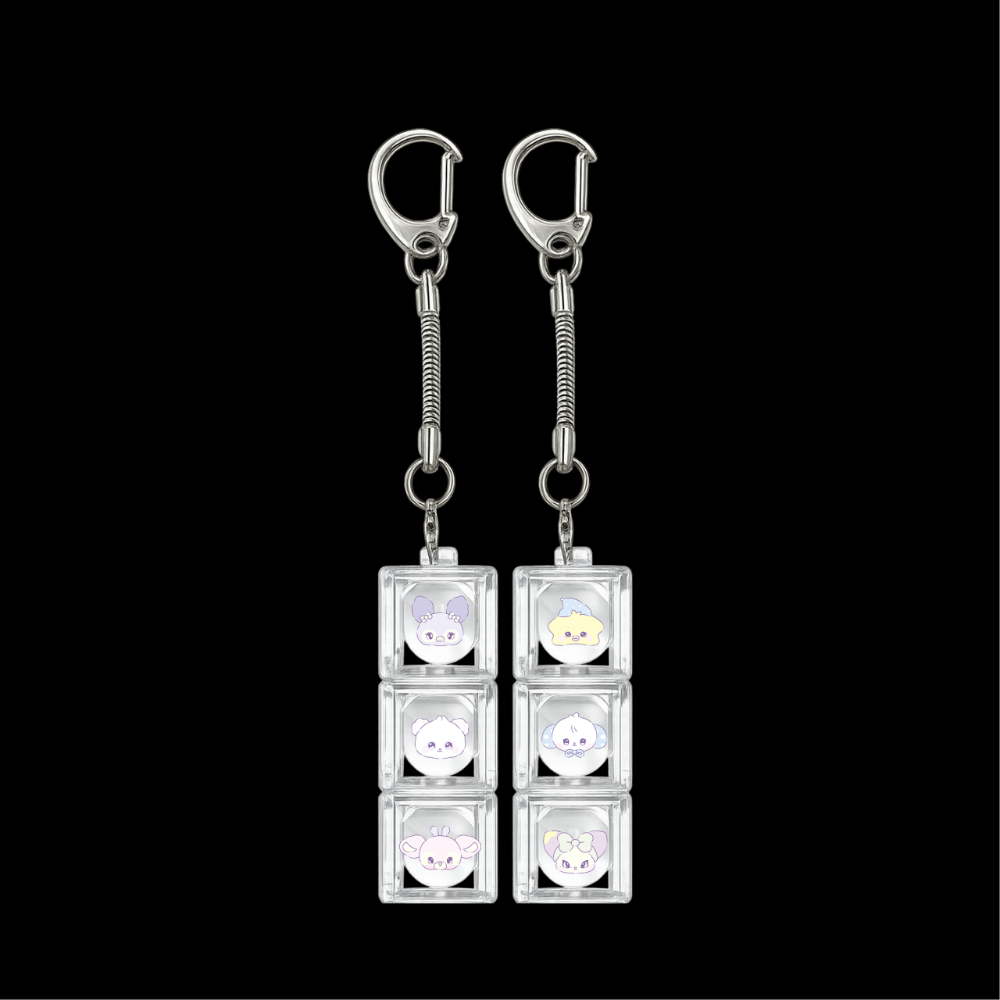 Europe] MIXXFFY KEYCAP KEYRING - NMIXX WT POPUP