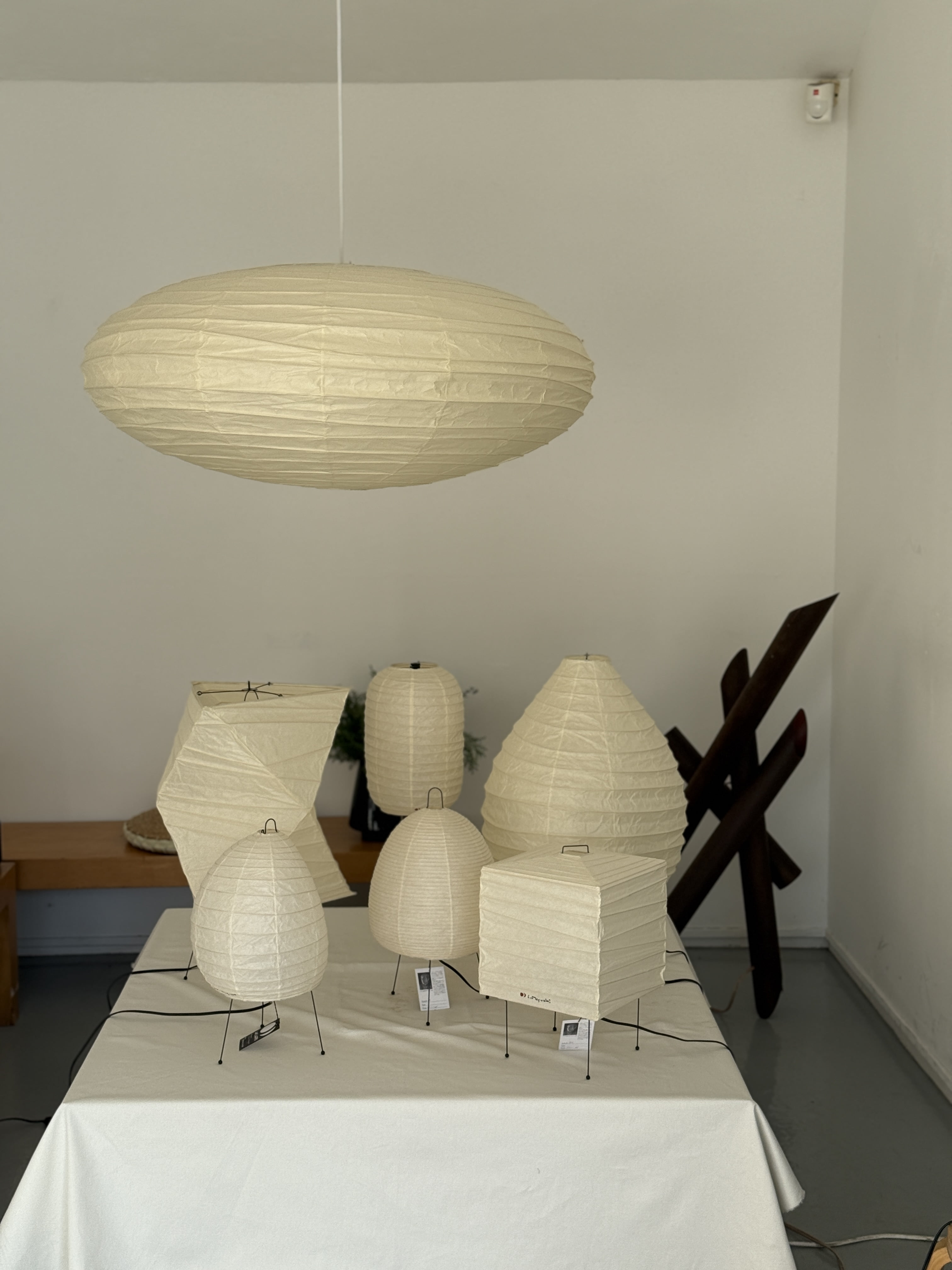 Akari Exhibition EP.01 at Paik Hae Young Gallery