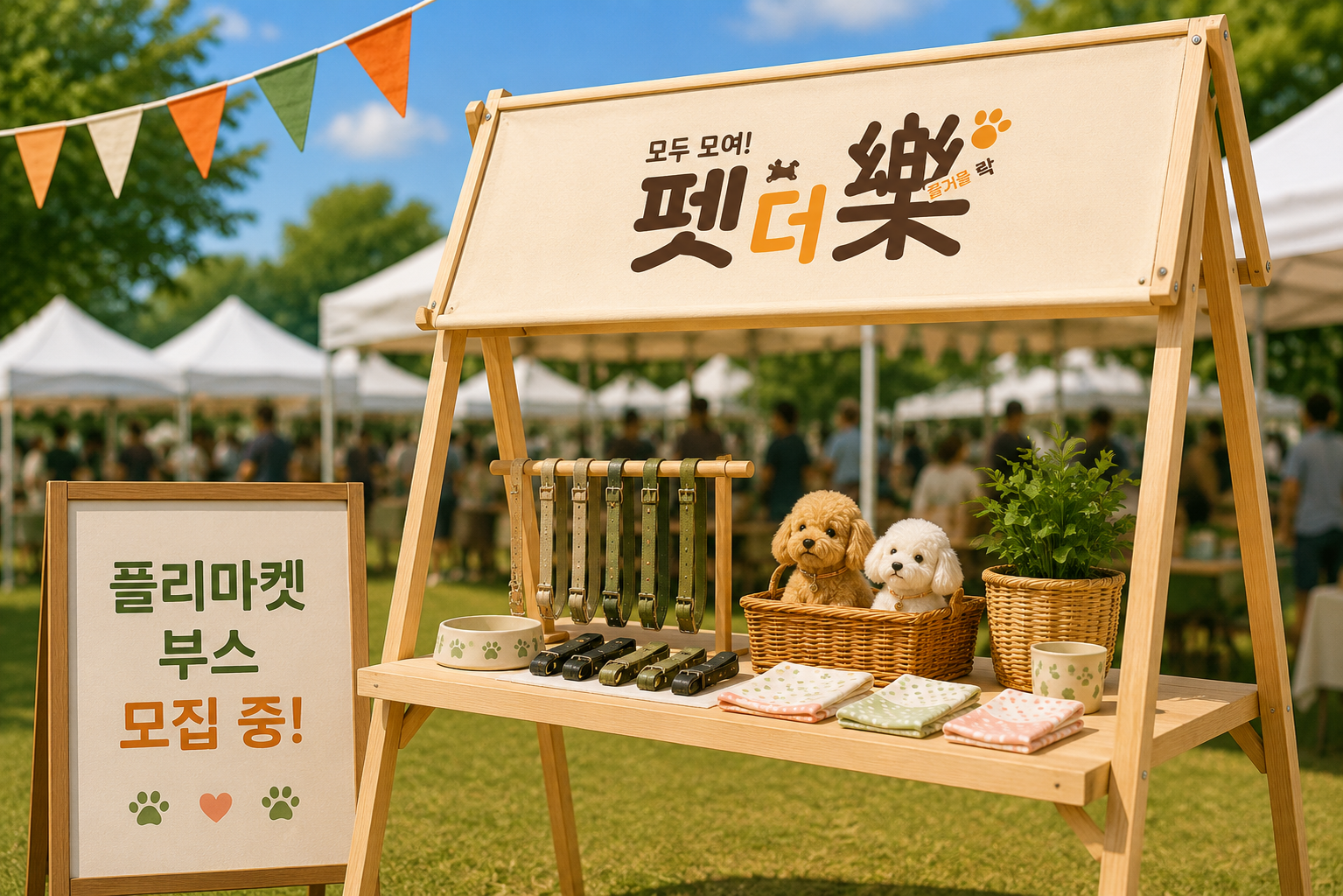 플리마켓 부스 신청