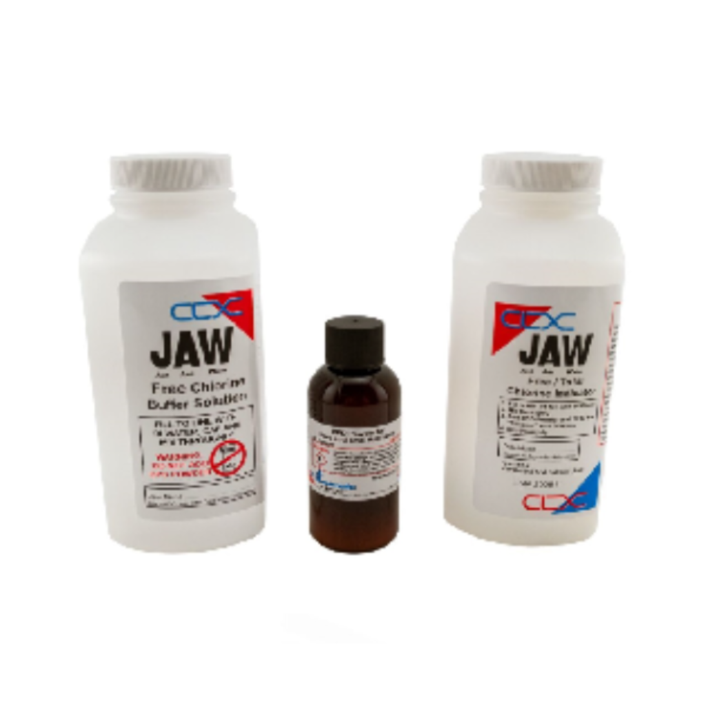 [09956] J.A.W. Reagent Kit - Total Chlorine - ALCEN