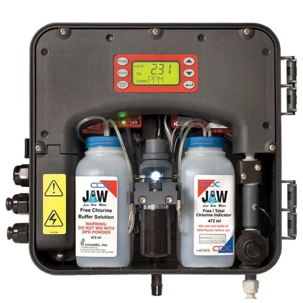 [20040] CLX-S Residual Chlorine Monitor - ALCEN