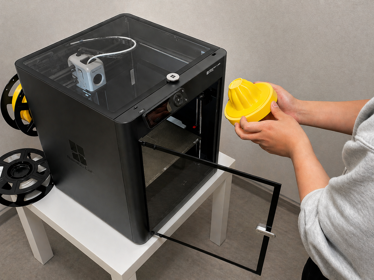 FDM 3D 프린터에서 출력된 마스터 패턴
