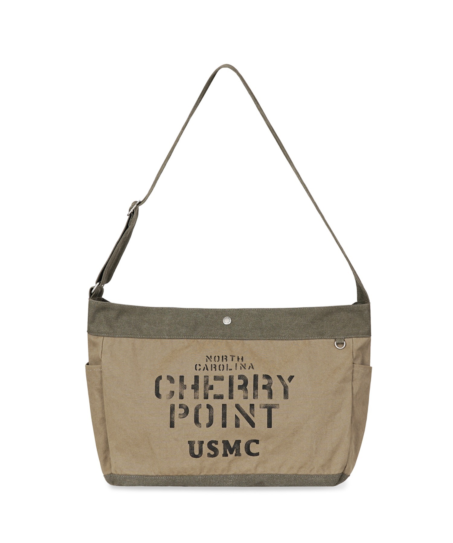 AVIREX | COATING CANVAS NEWSPAPER BAG