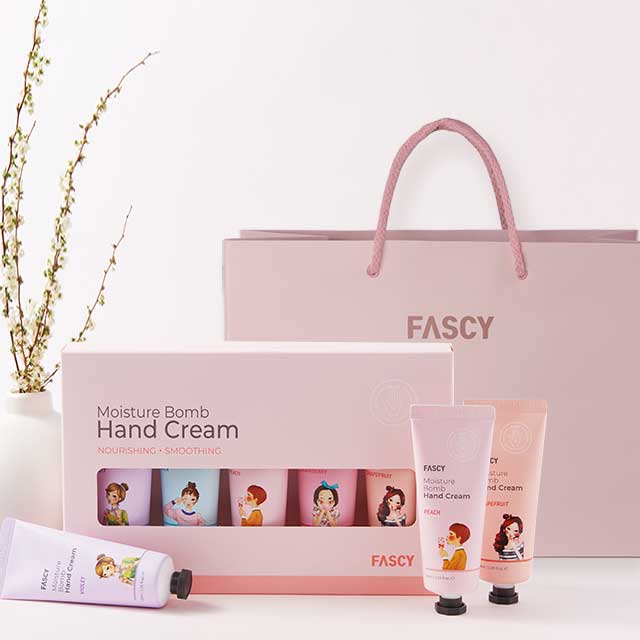 [파시] 고보습 핸드크림 40ml 5종 세트