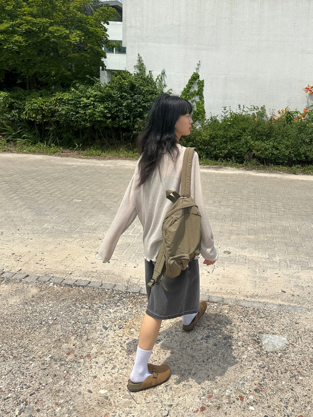 Vintage washing bermuda denim pants / 빈티지워싱 버뮤다 데님 팬츠 청반바지 상세 이미지 22