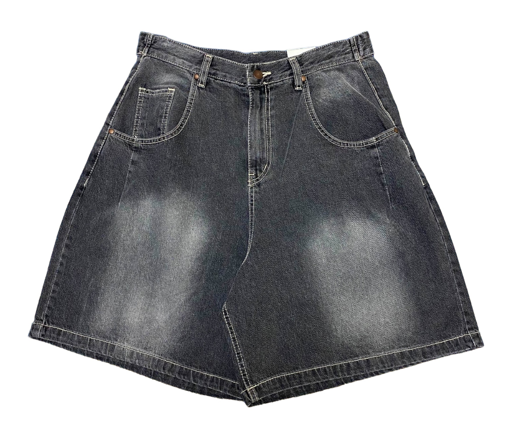 Vintage washing bermuda denim pants / 빈티지워싱 버뮤다 데님 팬츠 청반바지 상세 이미지 33