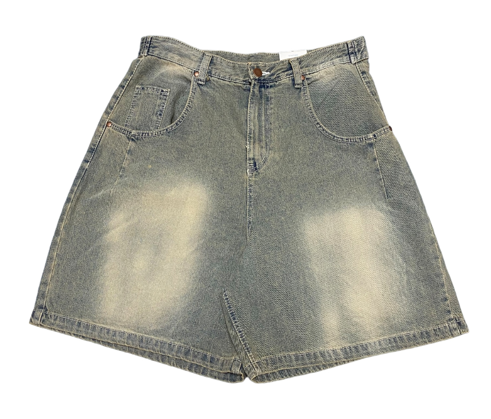 Vintage washing bermuda denim pants / 빈티지워싱 버뮤다 데님 팬츠 청반바지 상세 이미지 31